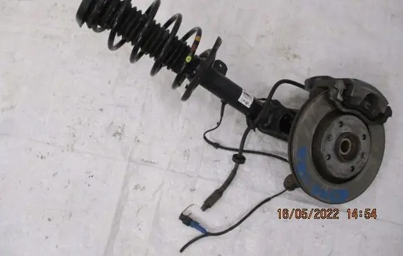 Citroen C3 Front wheel hub spindle knuckle 9812428680