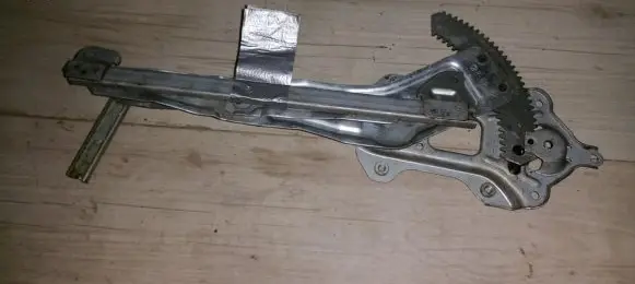 Subaru Forester SG Sliding door window regulator with motor