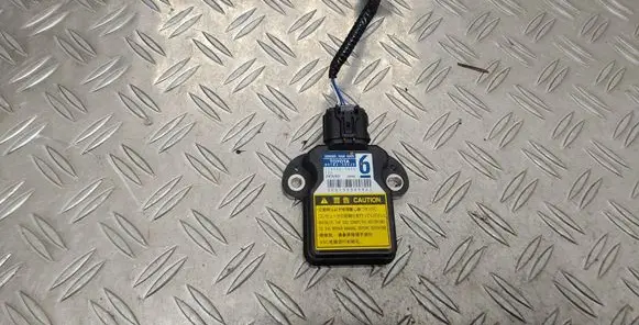 ESP acceleration yaw rate sensor