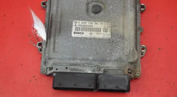 Smart ForFour I Engine control unit/module ECU A6391500679