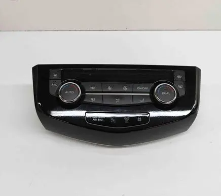 Interior fan control switch