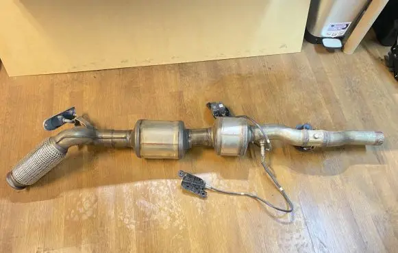 Volkswagen Golf VIII Catalyst/FAP/DPF particulate filter 05L131701P 05L131701Q