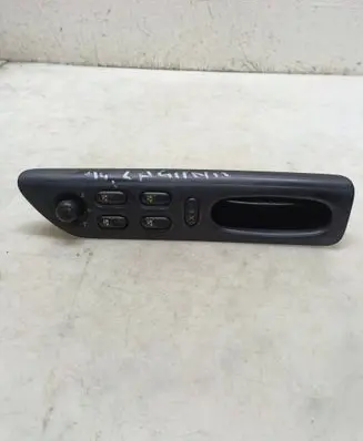 Renault Laguna I Electric window control switch 7700822337 7700808035