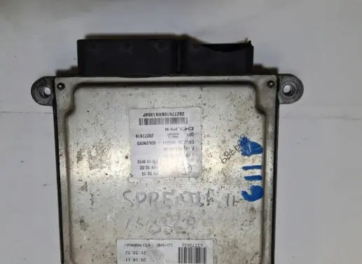 Mercedes-Benz Sprinter W906 Engine control unit/module A6519019400