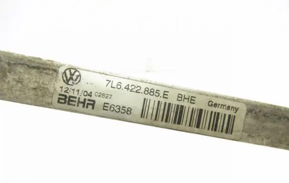 Volkswagen Touareg I Power steering radiator 7L6422885E