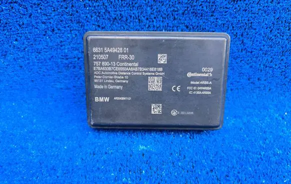 BMW 7 G70 Distronic sensor radar 5A49428