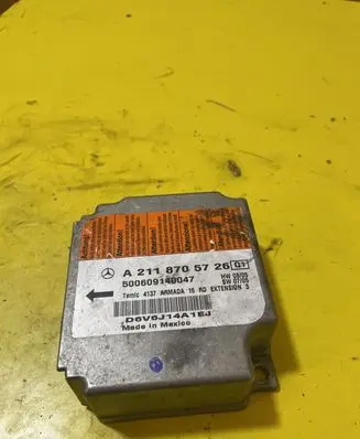 Mercedes-Benz E W211 Airbag control unit/module A2118705726 2118705726