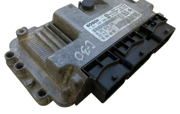 Citroen C2 Engine control unit/module 0261208906 9662060680 9652552380
