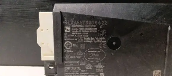 Mercedes-Benz Vito Viano W447 Start/Stop control module A4479008422