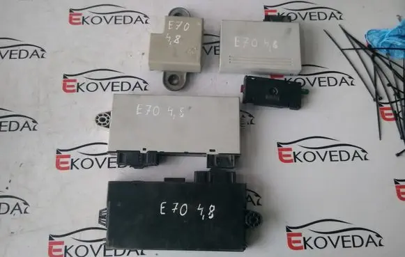 BMW X5 E70 Other control units/modules