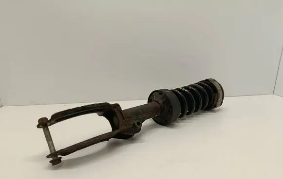 Volkswagen Touareg II Front shock absorber with coil spring