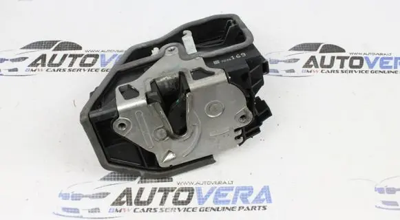 BMW 6 E63 E64 Front door lock 7036169