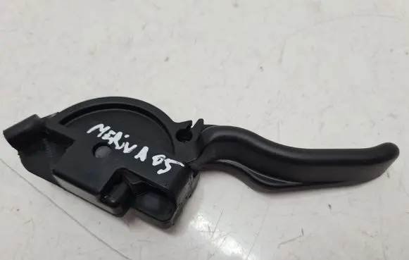 Opel Meriva A Engine bonnet (hood) release handle 13128233 13128231