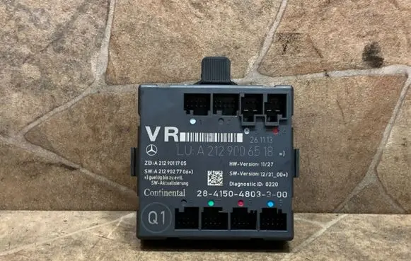 Mercedes-Benz SLK R172 Door control unit/module A2129006518