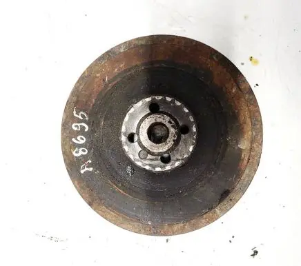 Crankshaft pulley