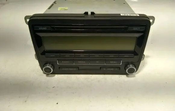 Volkswagen Amarok Radio/CD/DVD/GPS head unit 7647201360 VWZ1Z7K8071730