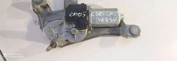 Toyota Corolla Verso AR10 Rear window wiper motor 851300F010