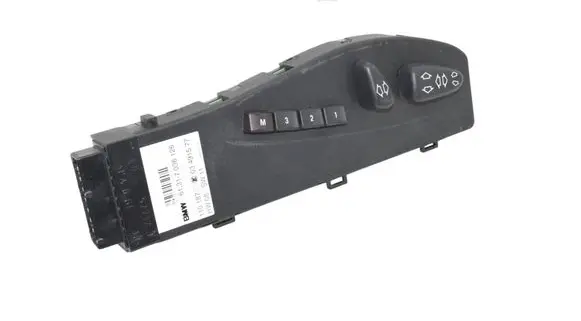 BMW 3 E46 Seat control switch 61307036126 7036126 61308263136