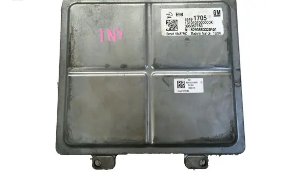 Opel Insignia A Engine control unit/module 55491705