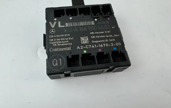 Mercedes-Benz GLA W156 X156 Other control units/modules A1669004002 A1669013701 A1669024401