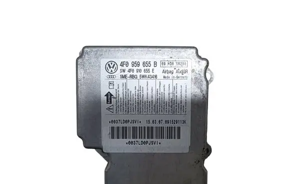 Audi A6 S6 C6 4F Airbag control unit/module 4F0959655B 09H30S0280 SW4F0910655E