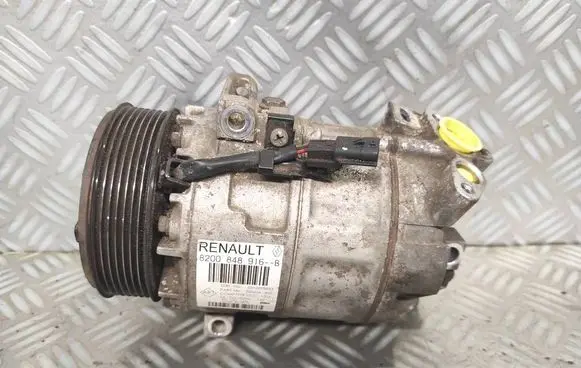 Fiat Talento Air conditioning (A/C) compressor (pump) 8200848916B 0312055933 Z0020460C