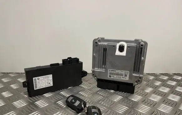 Engine ECU kit and lock set