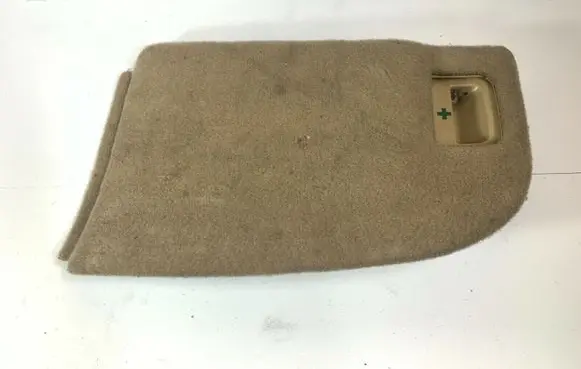 Audi 80 90 S2 B4 Trunk/boot side trim panel 4A9864767