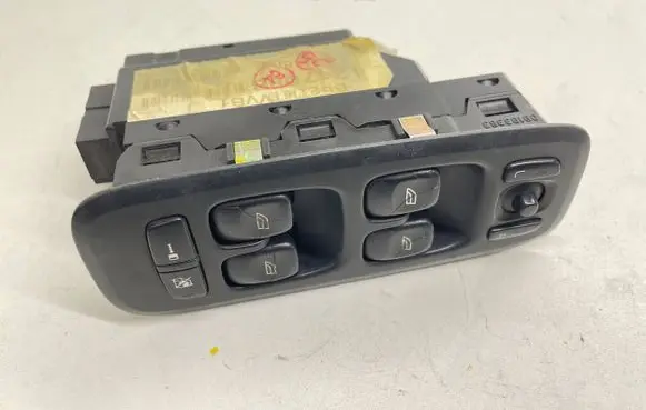 Volvo V70 Electric window control switch 09193383