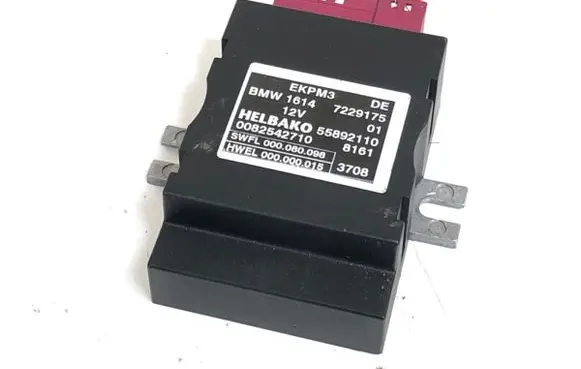 Other control units/modules