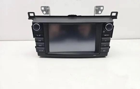 Toyota RAV 4 (XA40) Radio/CD/DVD/GPS head unit 8614042340 FA0200041 CVVT35F3AJ