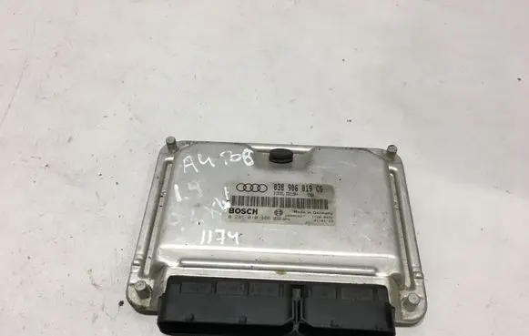 Audi A4 S4 B6 8E 8H Engine control unit/module 038906019CG