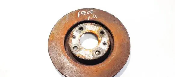 Citroen C4 Grand Picasso Front brake disc ventiliuojamas