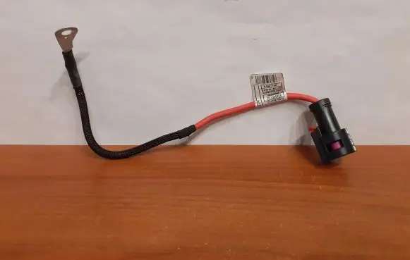 BMW 1 F40 Positive cable (battery) 9296981 8038