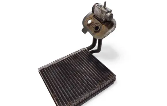 Air conditioning (A/C) radiator (interior)