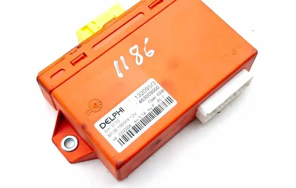 Maserati Quattroporte Air conditioner control unit module 463009000 1320953 13209513