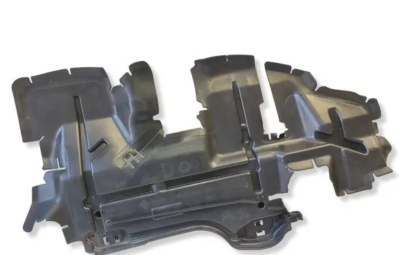 Citroen C3 Intercooler air guide/duct channel 9812346180