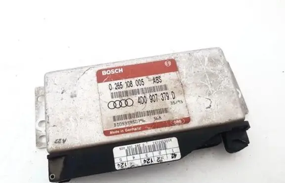 Audi A4 S4 B5 8D ABS control unit/module 0265108005 4d0907379d