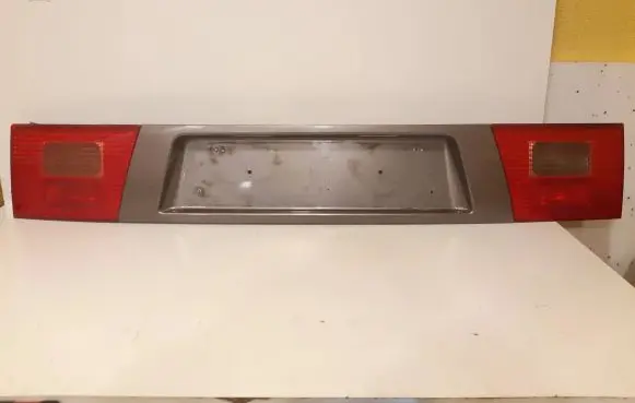 Seat Alhambra (Mk1) Trunk door license plate light bar 964579