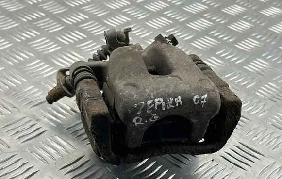Rear brake caliper