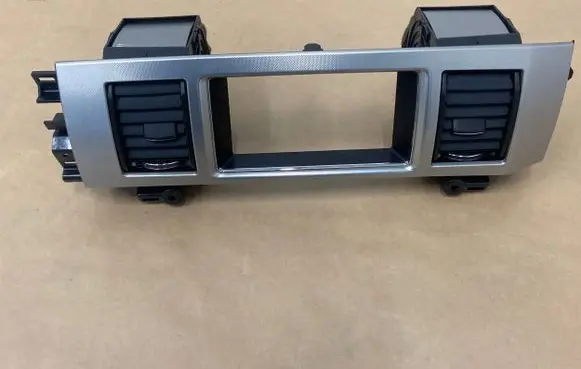 Jaguar XF X250 Dash center air vent grill EX2319K617AA 09301