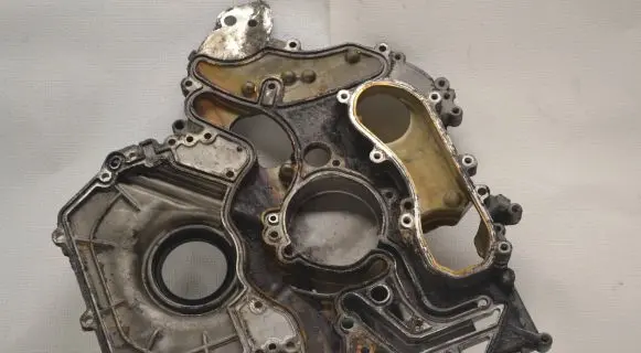 Audi A6 S6 C7 4G Timing chain cover 059103151