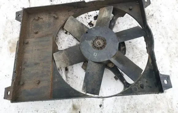 Fiat Ducato Radiator cooling fan shroud 8240120