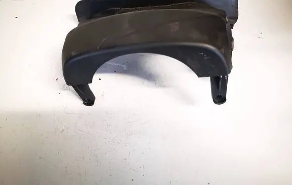 Steering wheel column trim