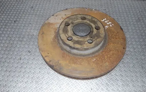 Toyota Avensis T250 Front brake disc