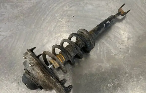 Audi A6 S6 C6 4F Front shock absorber with coil spring