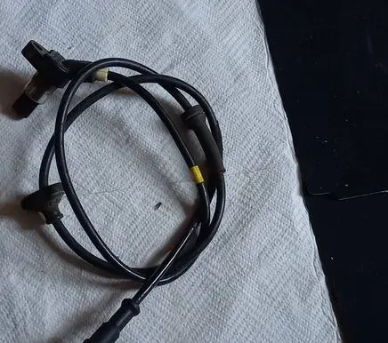ABS rear brake sensor