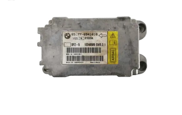 BMW 5 E60 E61 Airbag control unit/module 65776941018