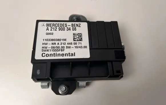 Mercedes-Benz S W221 Fuel injection pump control unit/module A2129003408