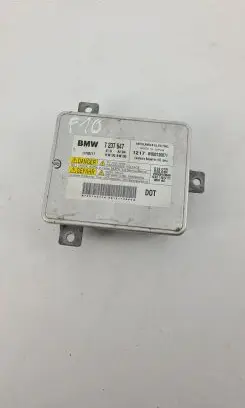 BMW 5 F10 F11 Headlight ballast module Xenon 7237647